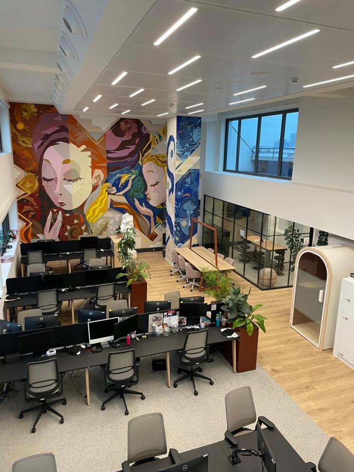 Bureau Paris 871m² Location bureau Paris OLBUR2529086 0